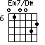Em7/D#=010032_6