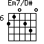 Em7/D#=210230_6