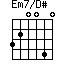 Em7/D#=320040_1