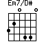 Em7/D#=320440_1