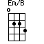 Em/B=0223_1