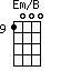 Em/B=1000_9