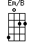 Em/B=4022_1