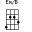 Em/B=4223_1