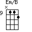 Em/B=N112_9