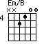 Em/B=NN2100_4