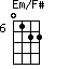 Em/F#=0122_6