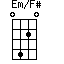 Em/F#=0420_1