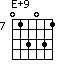 E+9=013031_7