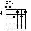 E+9=NN2121_4