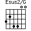 Esus2/G=324400_1