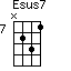Esus7=N231_7