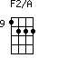 F2/A=1222_9