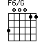 F6/G=300011_1