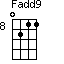 Fadd9=0211_8
