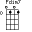 Fdim7=0101_0