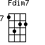 Fdim7=1322_7