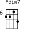 Fdim7=2213_6