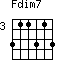 Fdim7=311313_3