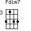 Fdim7=3133_3