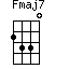 Fmaj7=2330_1