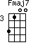 Fmaj7=3100_3