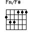Fm/F#=233111_1