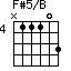 F#5/B=N11103_4