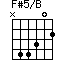 F#5/B=N44302_1
