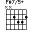 F#7/5+=NN2332_1