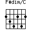 F#dim/C=234242_1