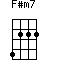 F#m7=4222_1
