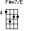 F#m7/E=1322_4