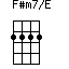 F#m7/E=2222_1