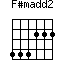 F#madd2=444222_1