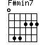 F#min7=044222_1