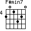 F#min7=201320_4