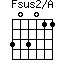 Fsus2/A=303011_1