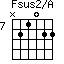Fsus2/A=N21022_7