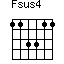 Fsus4=113311_1