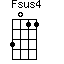Fsus4=3011_1