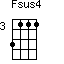 Fsus4=3111_3