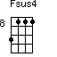 Fsus4=3111_8