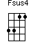 Fsus4=3311_1