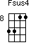 Fsus4=3311_8