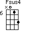 Fsus4=N013_6