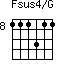 Fsus4/G=111311_8