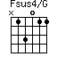 Fsus4/G=N13011_1
