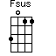 Fsus=3011_1