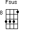Fsus=3331_8